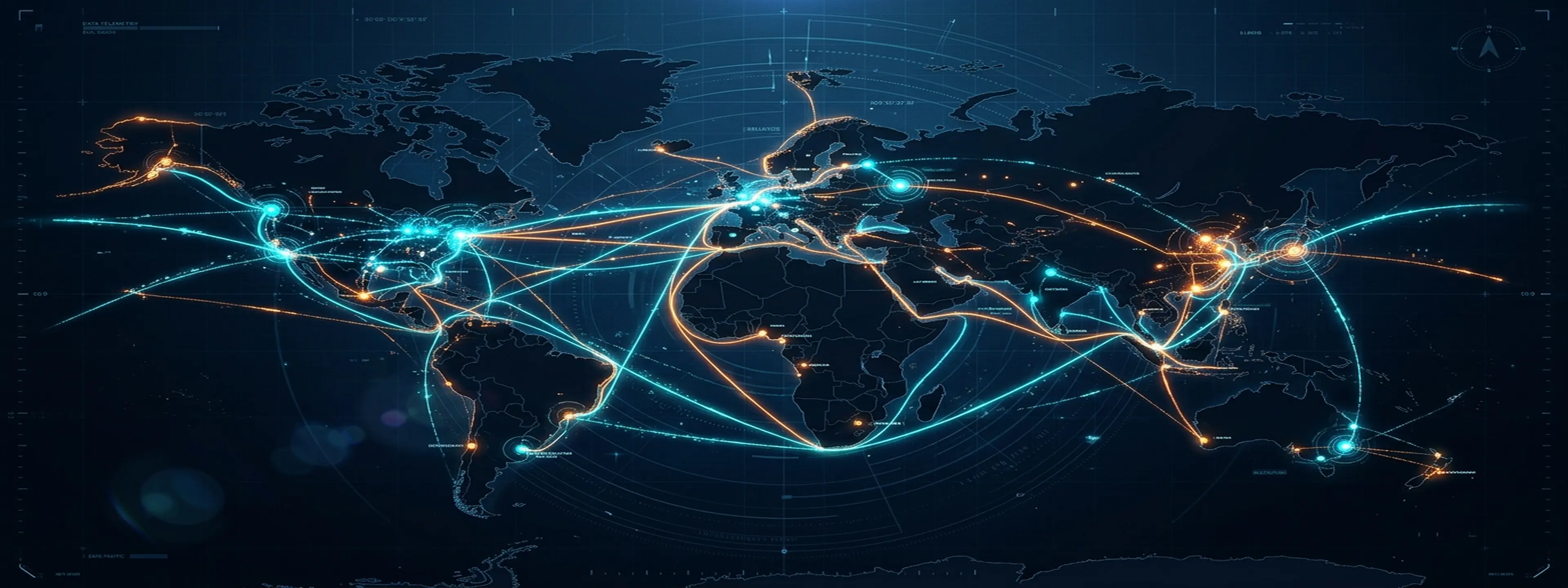 Global Freight Route Network