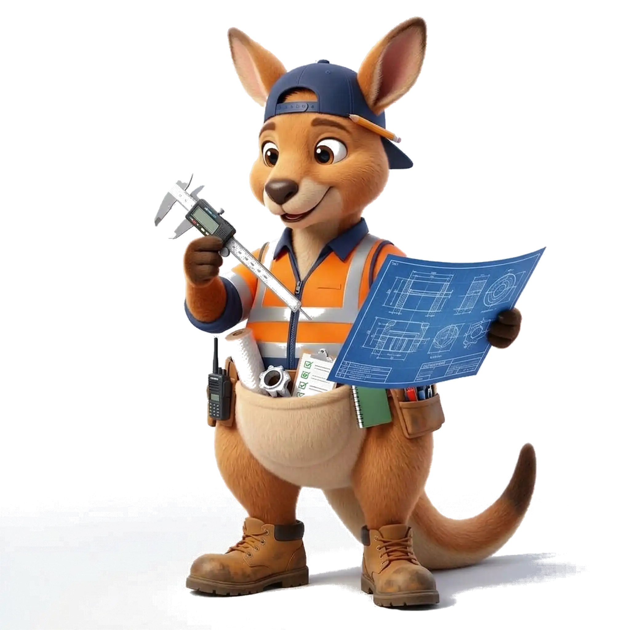 Inspector Kangaroo